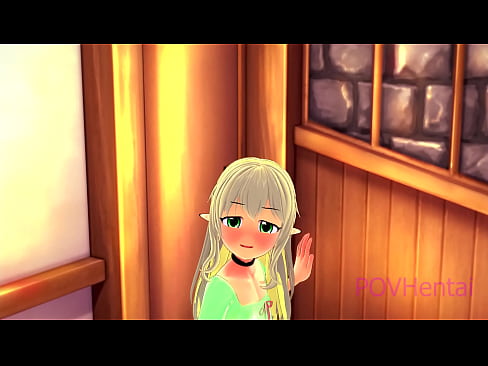 ❤️ (Trap) Elvish-piika auttaa pesemään kasvot. ☑ Pornovideo at us ❌️